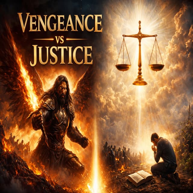 Vengeance vs. Justice