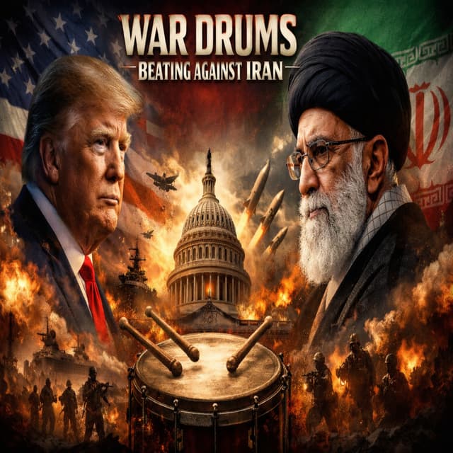 War Drums Beating Against Iran - Why? And Where Is Constitutional Authority?
