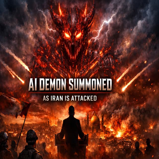 AI Demon Summoned As Iran Attacked