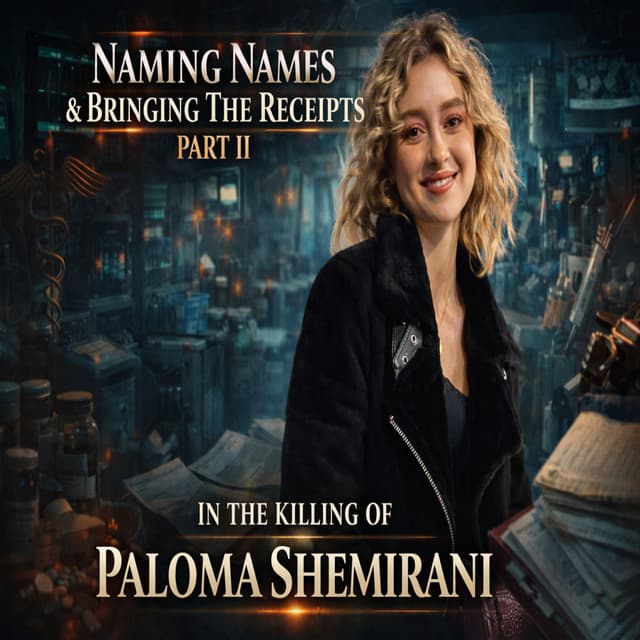 Naming Names & Bringing The Receipts In The Killing Of Paloma Shemirani - Part II