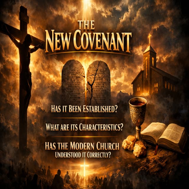 The New Covenant: Has It Been Established, What Are Its Characteristics & Has The Modern Church Understood It Correctly?