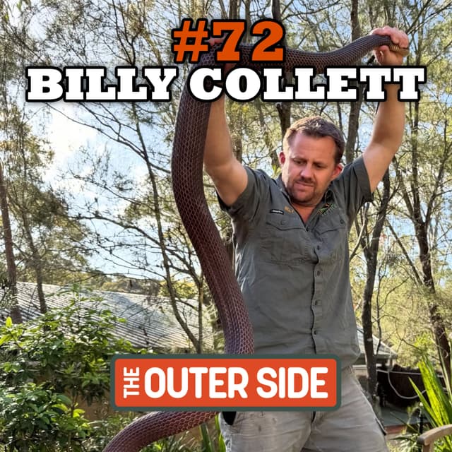 #72 - BILLY COLLETT