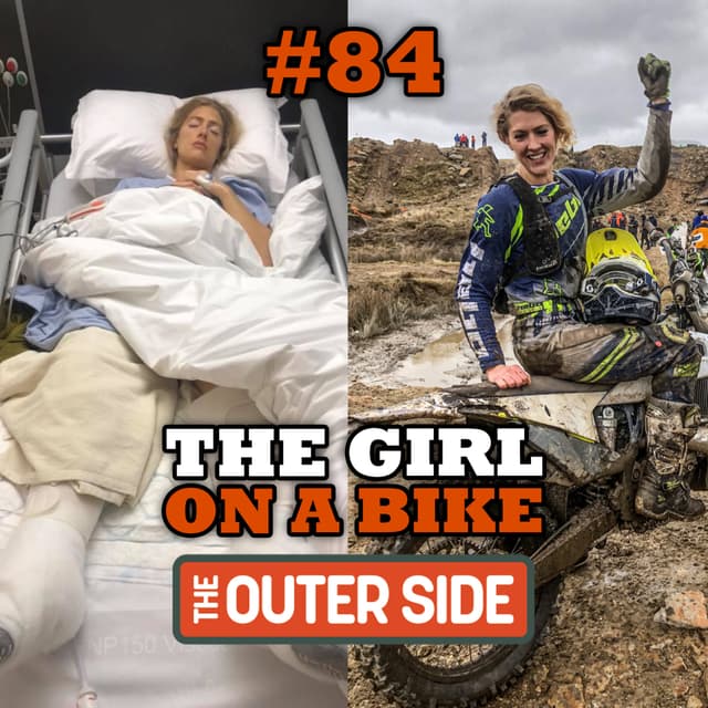 #84 - THE GIRL ON A BIKE