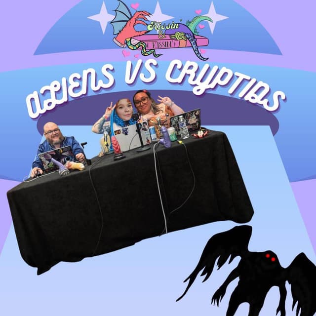 Episode 77: Aliens vs. Cryptids LIVE at Dragon Con 2026