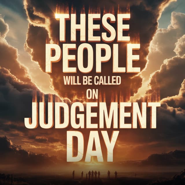 These people will be called on Judgement Day | Mufti Menk