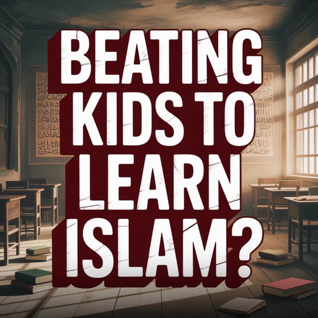 Beating Kids to Learn Islam? | Mufti Menk