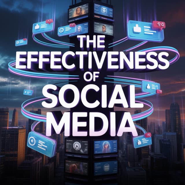 Lecture - The Effectiveness of Social Media | Mufti Menk