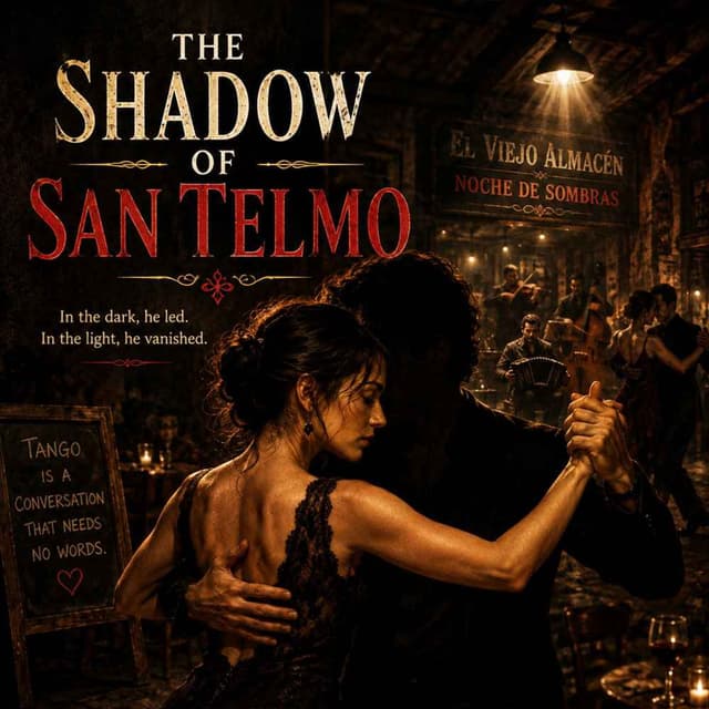 369 | Short Story: The Shadow of San Telmo (Intermediate English Story)