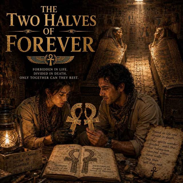 373 | Short Story: The Two Halves of Forever (Intermediate English Story)