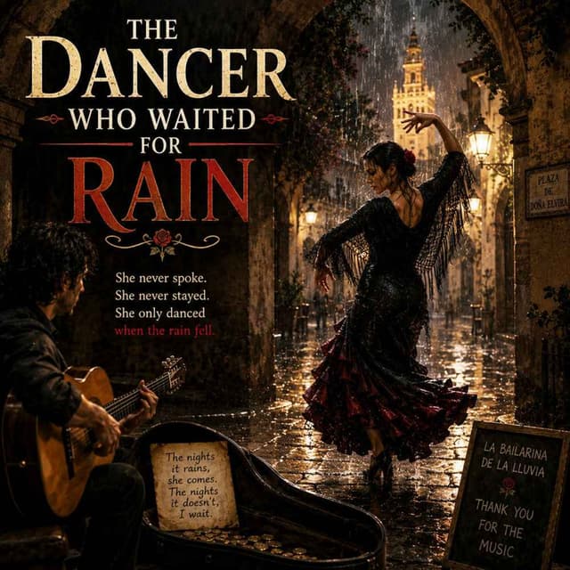 374 | Short Story: The Dancer Who Waited for Rain (Intermediate English Story)