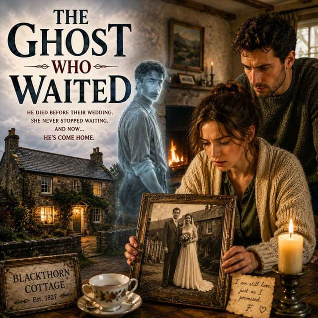 375 | Short Story: The Ghost Who Waited (Intermediate English Story)