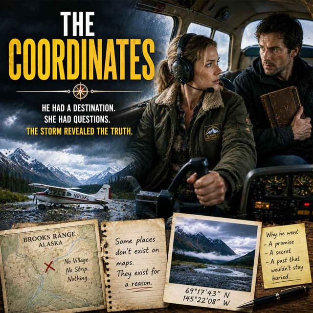 380 | Short Story: The Coordinates (Intermediate English Story)