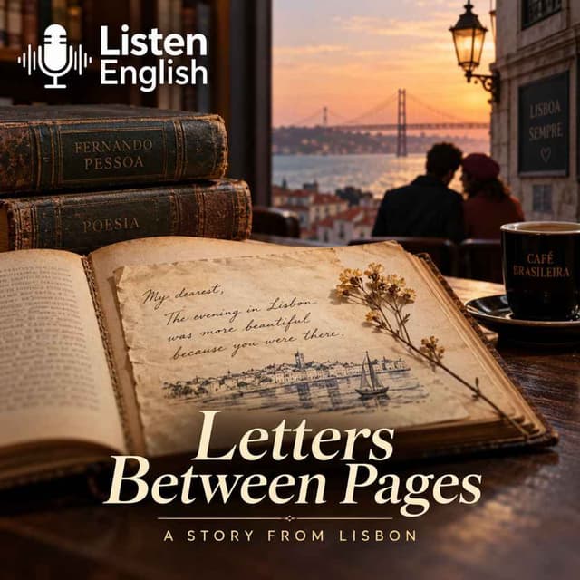 383 | Short Story: Letters Between Pages (Intermediate English Story)