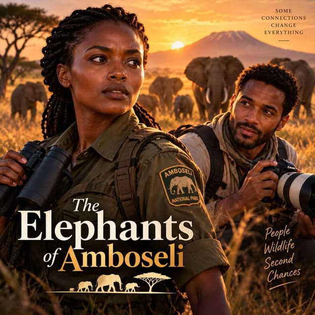 385 | Short Story: The Elephants of Amboseli (Intermediate English Story)