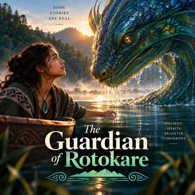 386 | Short Story: The Guardian of Rotokare (Intermediate English Story)