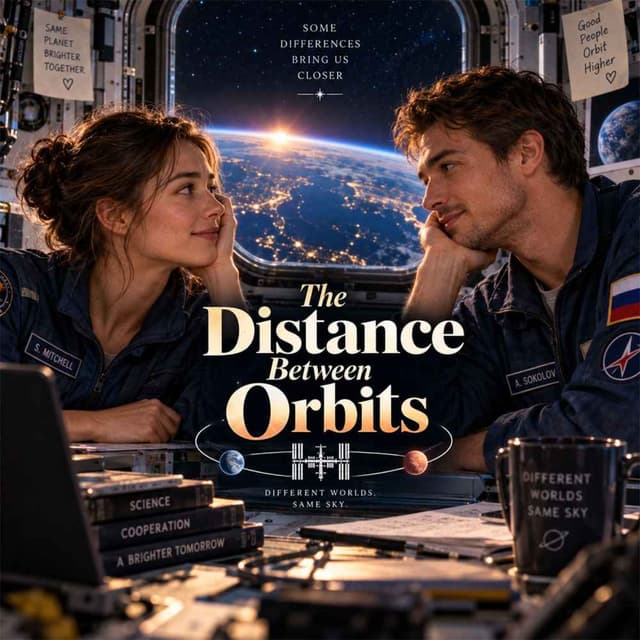 393 | Short Story: The Distance Between Orbits (Intermediate English Story)