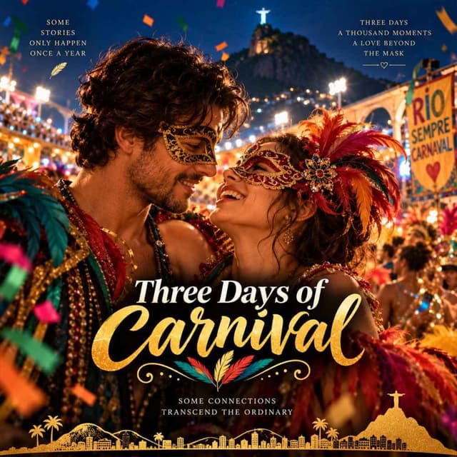 395 | Short Story: Three Days of Carnival (Intermediate English Story)