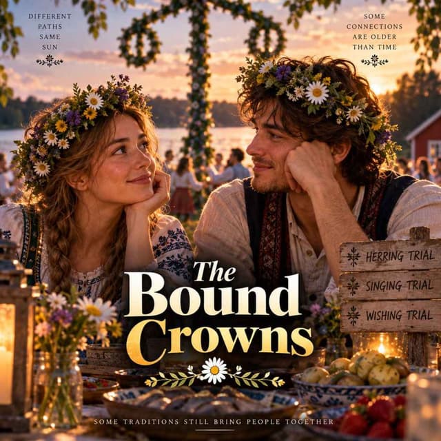 397 | Short Story: The Bound Crowns (Intermediate English Story)