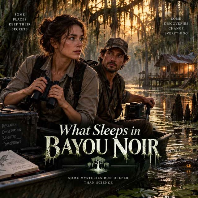 398 | Short Story: What Sleeps in Bayou Noir (Intermediate English Story)