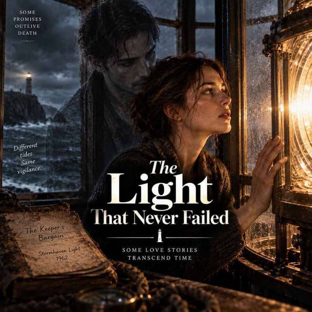 400 | Short Story: The Light That Never Failed (Advanced English Story)