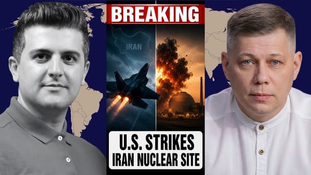 Stanislav Krapivnik: U.S. Strikes Darkhovein Nuclear Power Plant Site in Iran