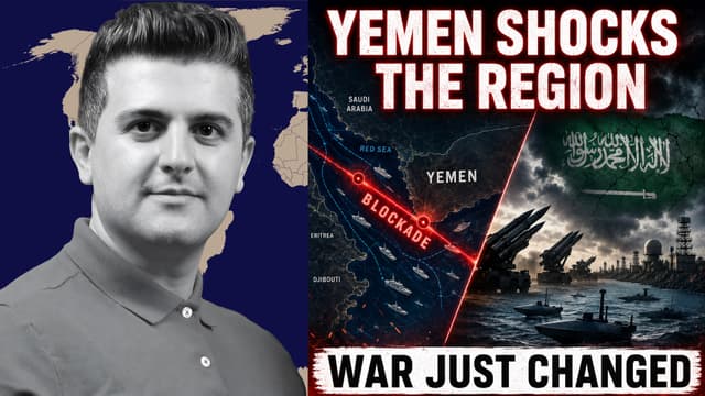 Nima R. Alkhorshid: Yemen Shocks the Region: Immediate Blockade on Saudi Arabia Changes the War