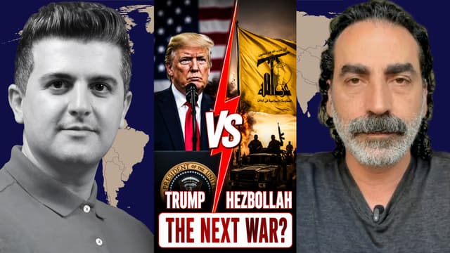 Laith Marouf: Trump Says Syria Could Strike Hezbollah — Hezbollah Vows to Crush Any Attack