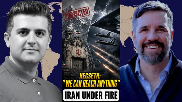 Matthew Hoh: Iran’s “Untouchable” Mountain - Hegseth Says the U.S. Can Reach Anything