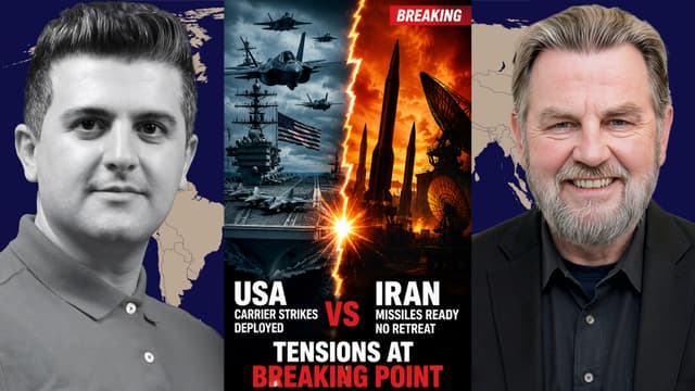 Larry Johnson: Trump Goes Nuclear on Pickaxe Mountain as Hormuz and Bab al-Mandab Tighten