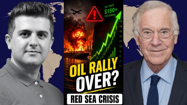 Prof. Steve Hanke: Dozens of Ballistic Missiles Strike Aramco’s Jazan Refinery & Yanbu Pipeline
