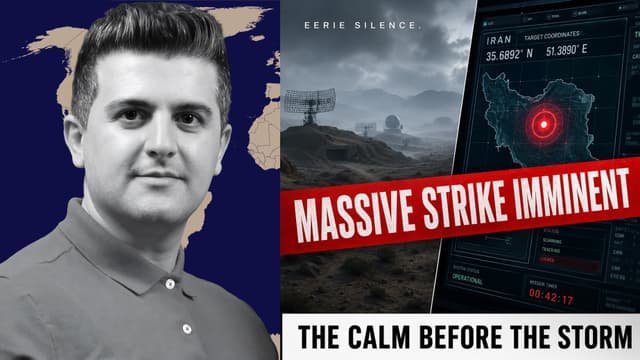 Nima R. Alkhorshid: Iran-US War Hits Eerie Silence – Tehran's Reply to Ukraine – Retaliation Coming