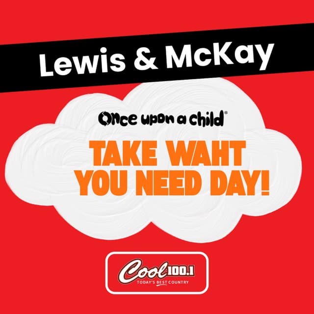 Once Upon A Child Belleville Take What You Need Day