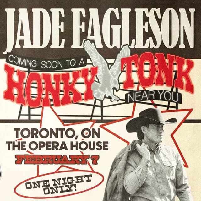 Jade Eagleson Text for Tickets Giveaway Winner!!