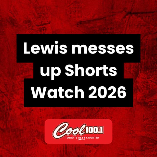 Lewis messes up Shorts Watch 2026