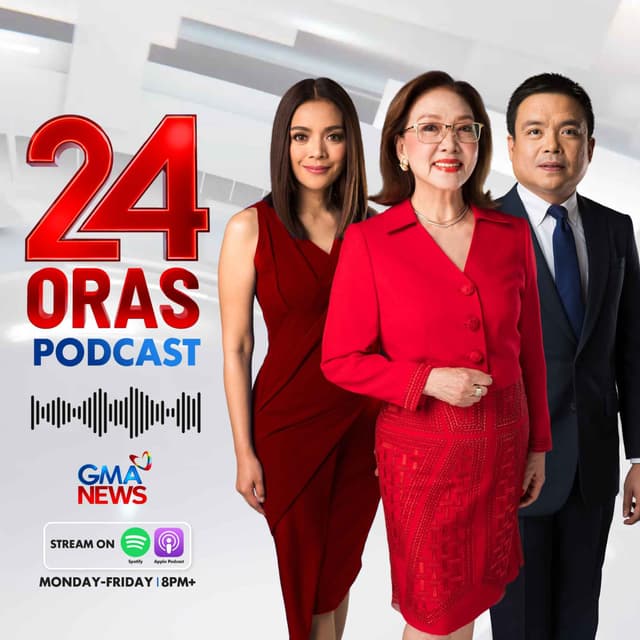 24 Oras Podcast
