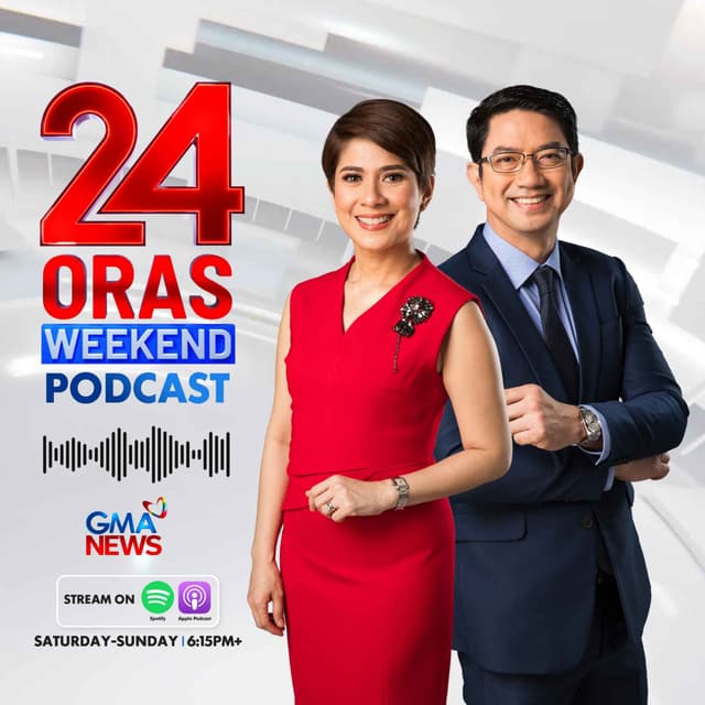 24 Oras Weekend Podcast: Alex Eala beats Wimbledon defending champion Iga Swiatek, Pres. Marcos says VP Duterte should attend impeachment trial, DILG's most wanted fugitive arrested in Olongapo