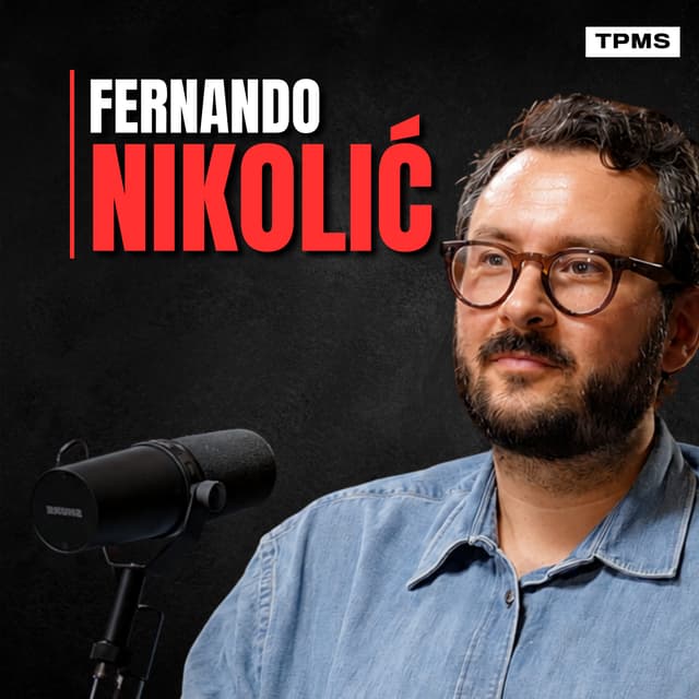 #185 - Fernando Nikolić - AI, One-Person Companies & The New Economic Elite