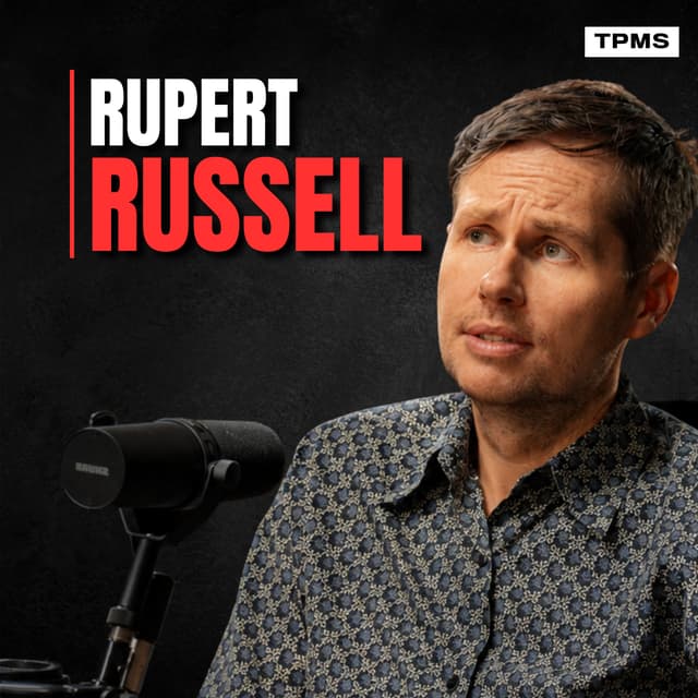#186 - Rupert Russell - The Global Game of Money & Power