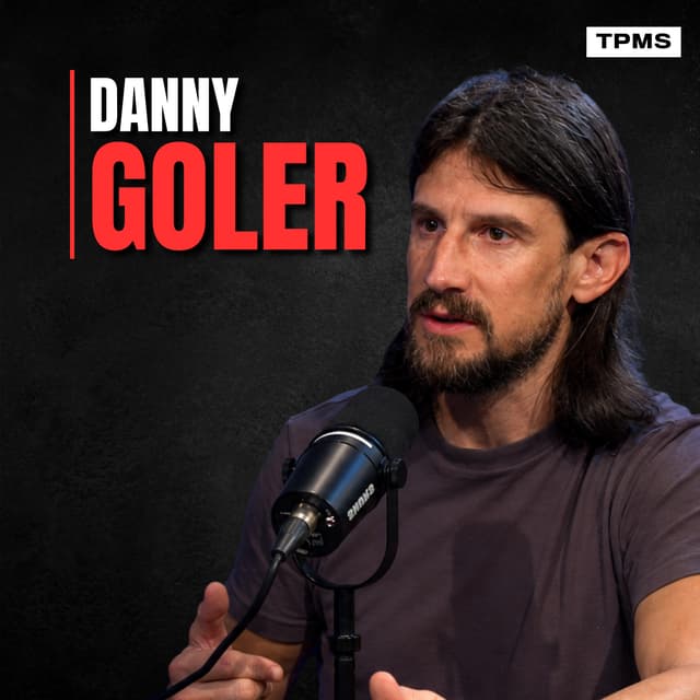 #187 - Danny Goler - DMT, Consciousness & Proof of the Simulation
