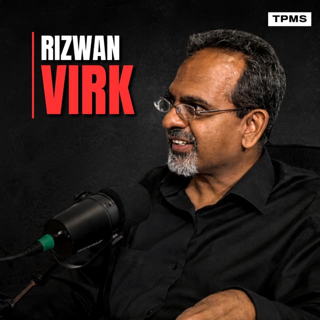 #188 - Rizwan Virk - Simulation Theory, Quantum Physics & The Impact Of AI