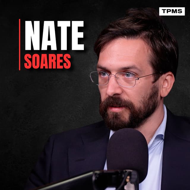 #189 - Nate Soares - Why Superintelligent AI Could Kill Us All