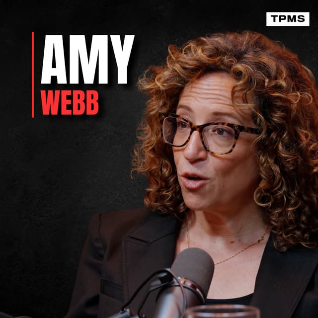 #192 - Amy Webb - The Future of Work, AI & Human Labor