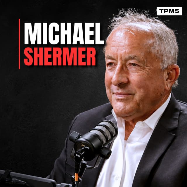 #198 - Michael Shermer - Truth, Conspiracies & The Things We Can't Explain