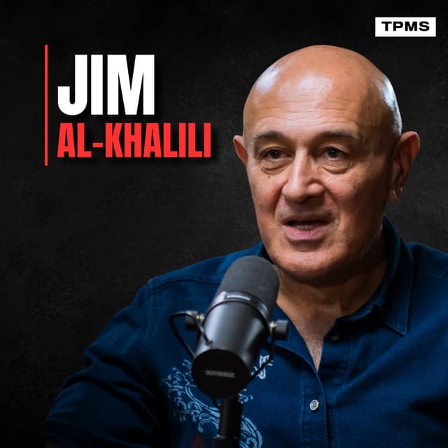 #211 - Jim Al-Khalili - Reality Is An Illusion: Quantum Entanglement, Time & Dark Energy