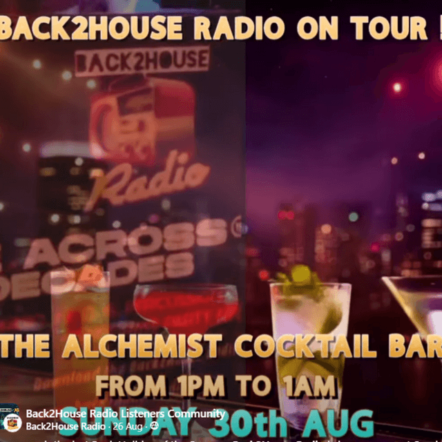 Back2House Radio on tour - Julian B (JAS Collective) - 30/09/2026