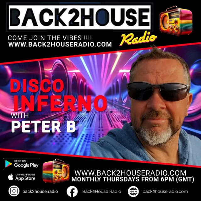 DiscoInferno Peter B Thursday 10th Sept 2026