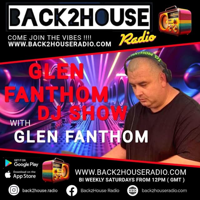Glen Fanthom DJ show