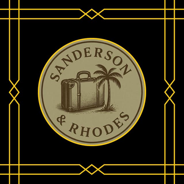 The Traveling Watch Case - Sanderson & Rhodes