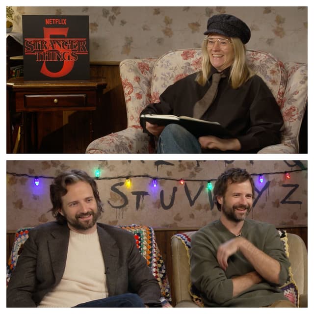 The Duffer Brothers On The Music Of Stranger Things