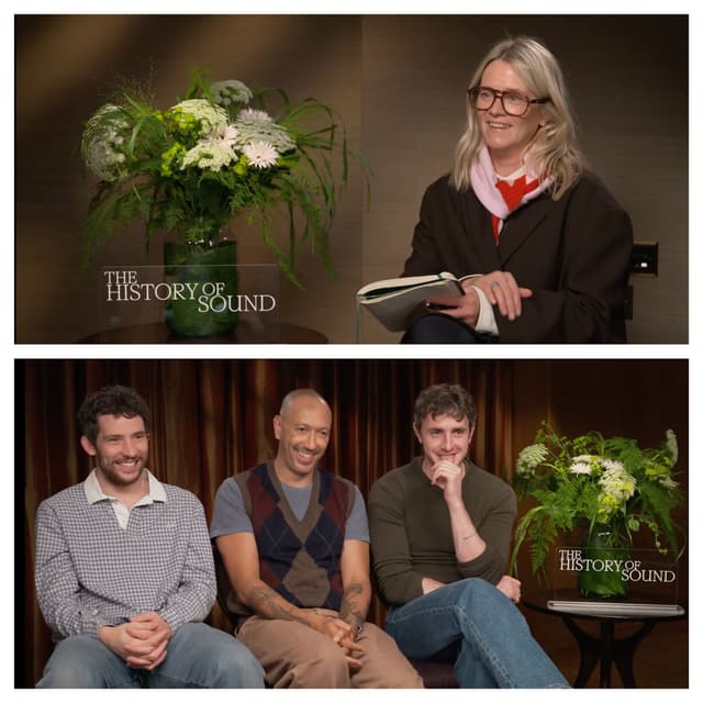 Oliver Hermanus, Paul Mescal & Josh O'Connor Discuss The History Of Sound